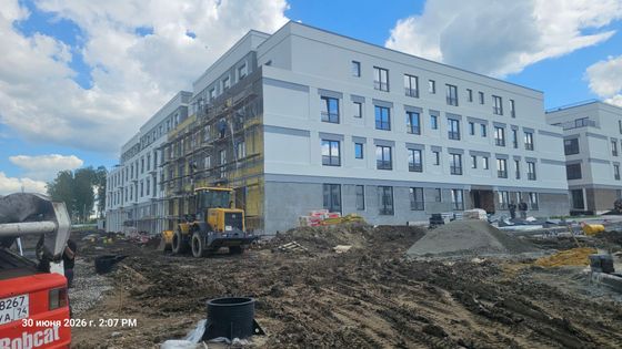 ЖК «Эстетика» — 2 кв. 2026 г.