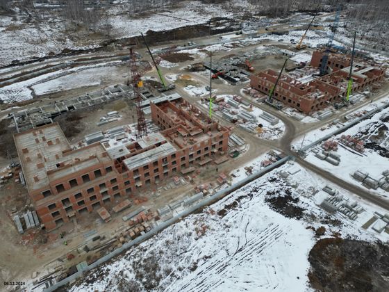 ЖК «Эстетика» — 4 кв. 2024 г.
