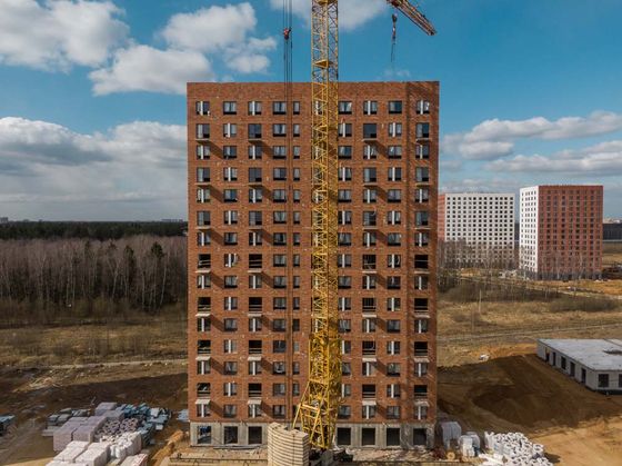 ЖК «Саларьево парк», ул Красулинская, 17 — 1 кв. 2020 г.