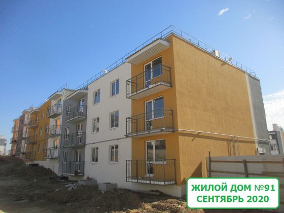 Микрорайон «Долина», ул. Степанищева, 25 — 3 кв. 2020 г.