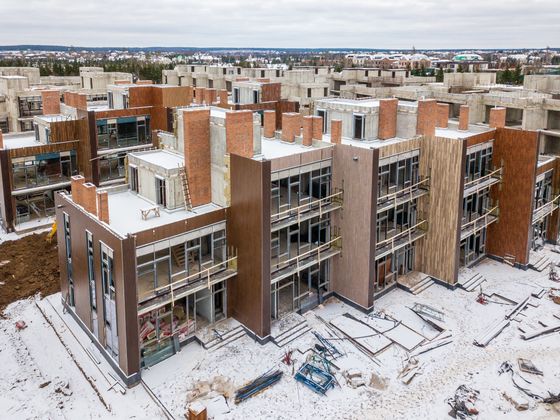 Коттеджный поселок «Futuro Park» (Футуро Парк), корпус 45 — 4 кв. 2019 г.