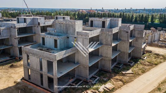 Коттеджный поселок «Futuro Park» (Футуро Парк), корпус 45 — 3 кв. 2018 г.