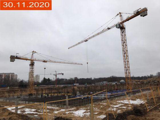 ЖК «1-й Лермонтовский», ул. Рождественская, 4 — 4 кв. 2020 г.