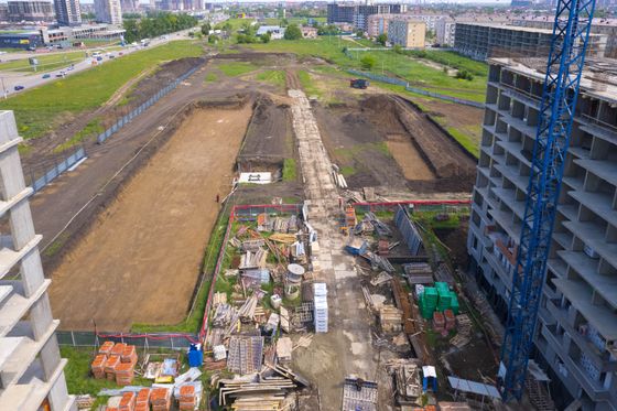 ЖК «Лето», ул. Западный Обход, 50 — 2 кв. 2023 г.