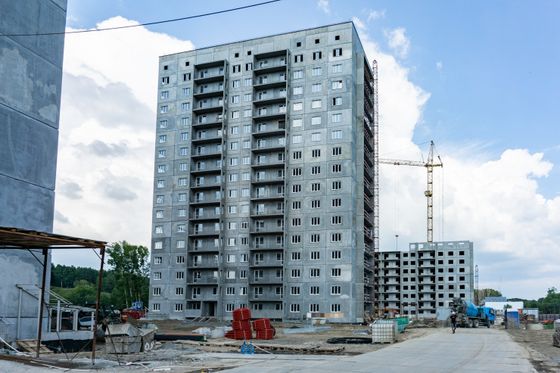 Микрорайон «Весенний», Заречная ул., 55 — 3 кв. 2021 г.