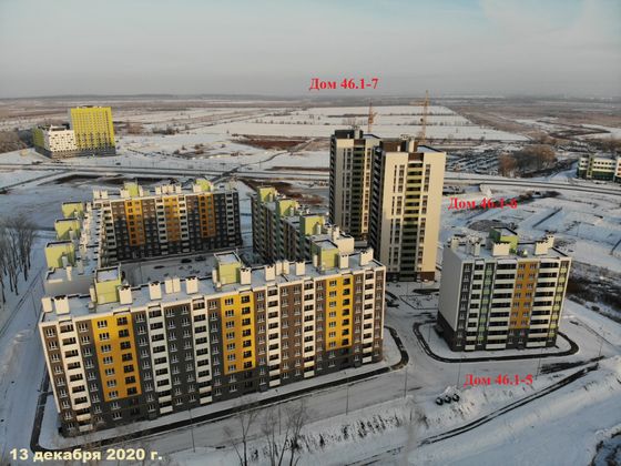 Жилой район «Южный город», ул. Челышевская, 2 — 4 кв. 2020 г.