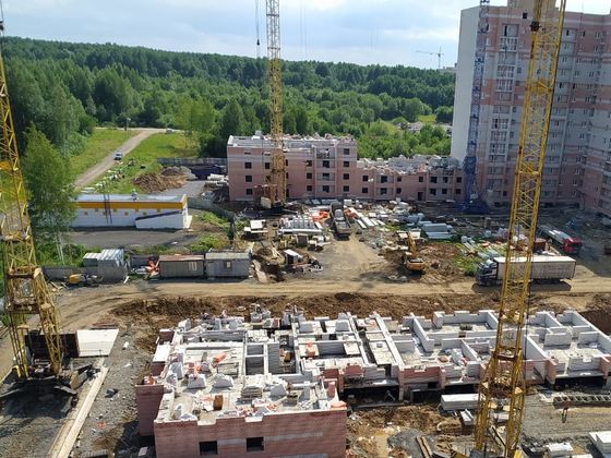 ЖК Рыбинский, ул. Рыбинская, 43 — 2 кв. 2021 г.