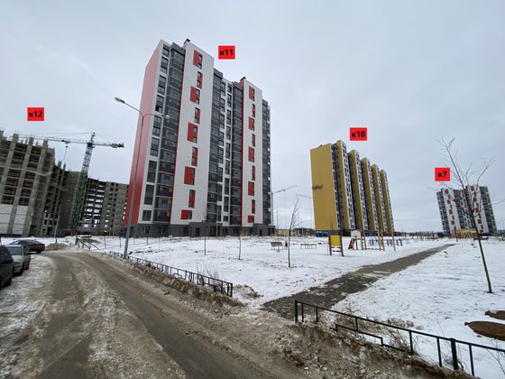 ЖК «Домодедово Парк», ул. Творчества, 1, к. 1 — 1 кв. 2021 г.