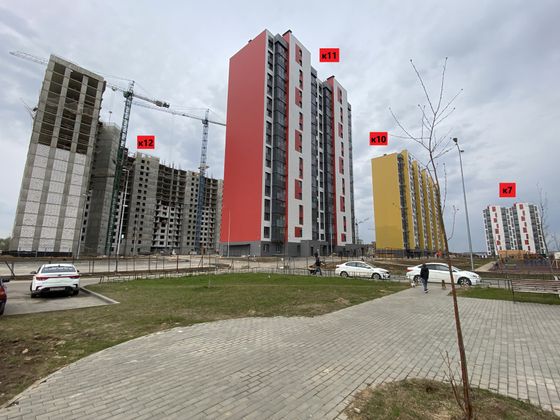 ЖК «Домодедово Парк», ул. Творчества, 1, к. 1 — 2 кв. 2021 г.