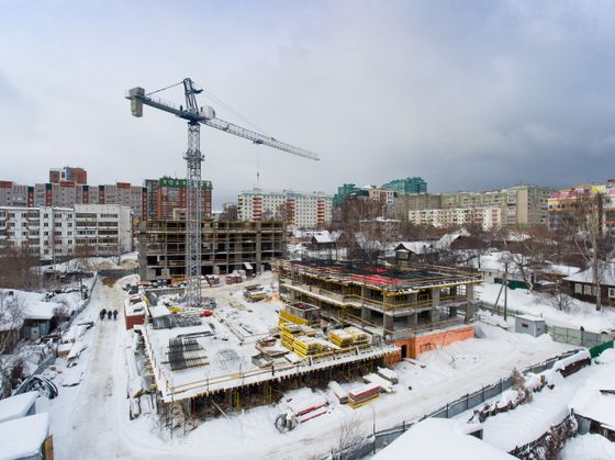 ЖК «Я ЖИВУ! На Подлесной», ул. 5-я Подлесная, к. 1-2 — 1 кв. 2019 г.