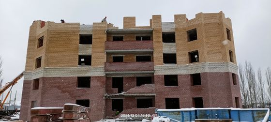 ЖК «ПриВолга» — 4 кв. 2023 г.
