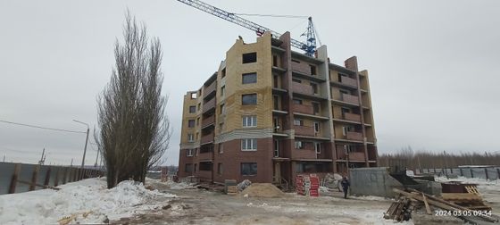 ЖК «ПриВолга» — 1 кв. 2024 г.