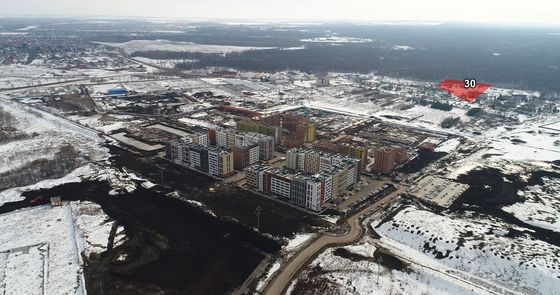 ЖК «Цветы Башкирии», корпус 30 — 1 кв. 2020 г.