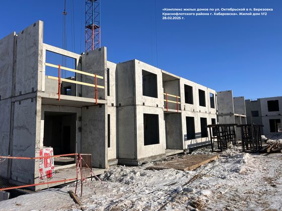 ЖК «Эколенд» — 1 кв. 2025 г.