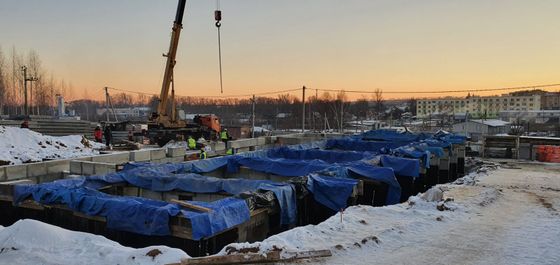 ЖК «Лайм», ул. Студгородок, 20 — 4 кв. 2020 г.