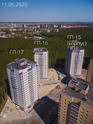 ЖК «Горизонт», ул. Мельникайте, 2, к. 14 — 2 кв. 2020 г.