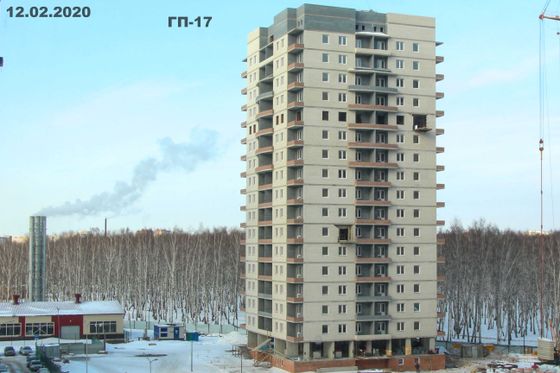 ЖК «Горизонт», ул. Мельникайте, 2, к. 14 — 1 кв. 2020 г.