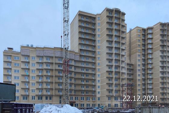 ЖК «Малая Охта», Заневский пр., 42 — 4 кв. 2021 г.