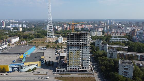 ЖК «Space» (Спейс), бул. Гагарина, 67 — 3 кв. 2022 г.