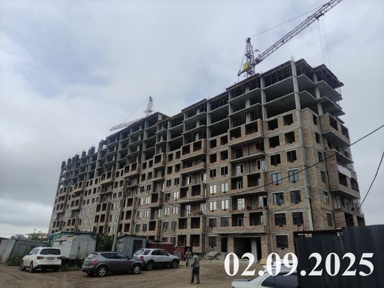 ЖК «Успех» — 3 кв. 2025 г.