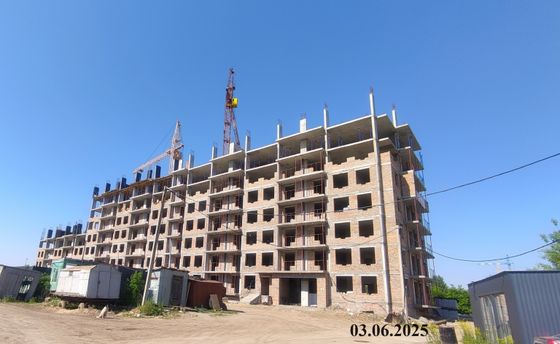 ЖК «Успех» — 2 кв. 2025 г.