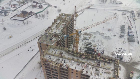 ЖК по ул. Шашина — 1 кв. 2025 г.