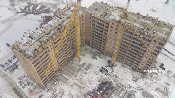 ЖК по ул. Шашина — 1 кв. 2025 г.