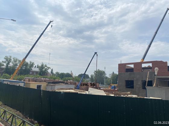 Микрорайон «Новая Самара», ул. Николая Баженова, 2А — 2 кв. 2023 г.