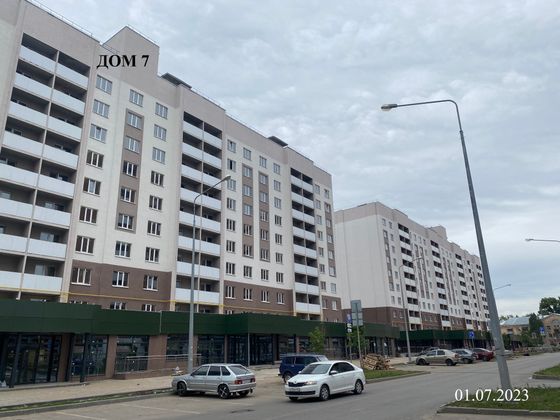 Микрорайон «Новая Самара», ул.  Николая Баженова, 3 — 3 кв. 2023 г.
