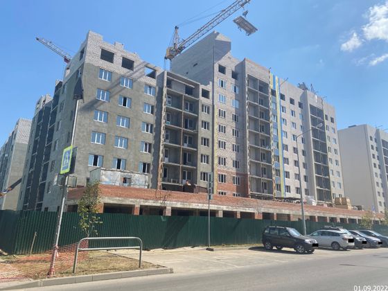 Микрорайон «Новая Самара», ул.  Николая Баженова, 3 — 3 кв. 2022 г.