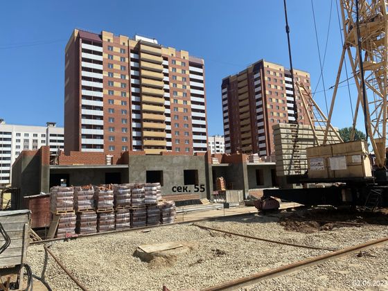 Микрорайон «Новая Самара», ул. Николая Баженова, 4А — 2 кв. 2023 г.