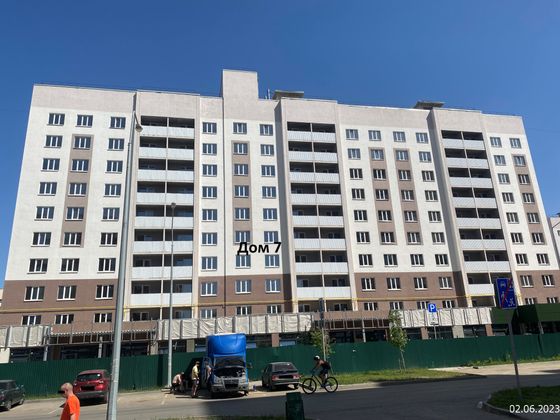 Микрорайон «Новая Самара», ул.  Николая Баженова, 3 — 2 кв. 2023 г.