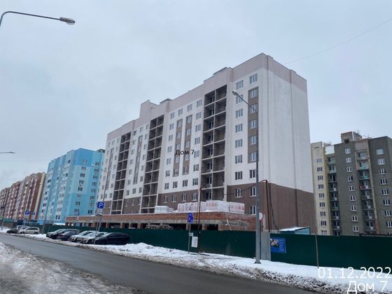 Микрорайон «Новая Самара», ул.  Николая Баженова, 3 — 4 кв. 2022 г.