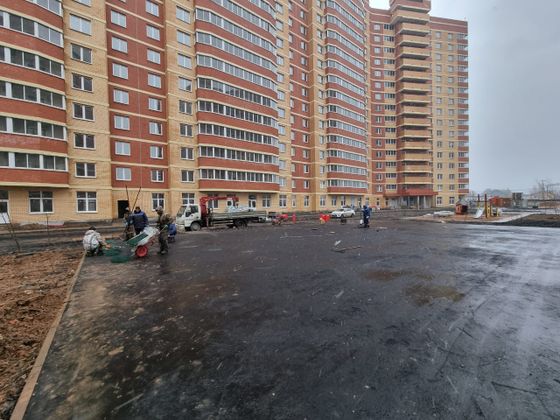 ЖК «Батарейный», ул. Батарейная, 8 — 4 кв. 2021 г.