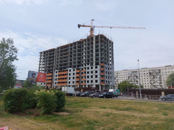ЖК «Свои люди», ул. Гусарова, 5А — 2 кв. 2023 г.