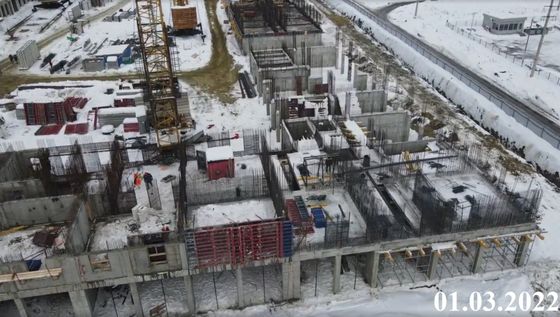 ЖК «Лугометрия», ул. Яшиной, 4 — 1 кв. 2022 г.