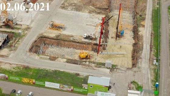 ЖК «Лугометрия», ул. Яшиной, 4 — 2 кв. 2021 г.