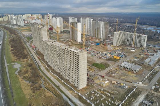 ЖК «Цветной город», Пахомовская ул., 22 — 4 кв. 2021 г.