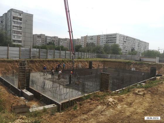 ЖК «Бродвей», ул. им. Джабраила Дабиевича Кортоева, 6 — 2 кв. 2021 г.