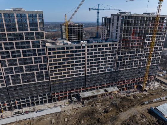 ЖК «Гарантия на Обрывной», ул. Обрывная, 132/1, к. 2 — 1 кв. 2023 г.