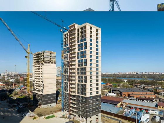 ЖК «Гарантия на Обрывной», ул. Обрывная, 132/1 — 1 кв. 2023 г.