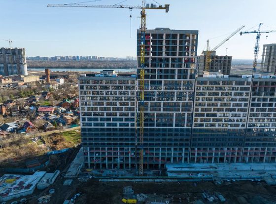 ЖК «Гарантия на Обрывной», ул. Обрывная, 132/1, к. 2 — 4 кв. 2022 г.