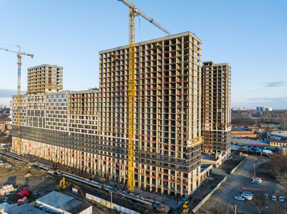 ЖК «Гарантия на Обрывной», ул. Обрывная, 132/1, к. 6 — 4 кв. 2022 г.