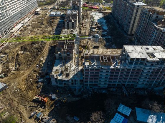 ЖК «Гарантия на Обрывной», корпус 2 (9 этап, БС2) — 1 кв. 2023 г.