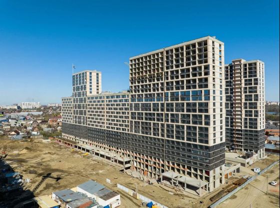 ЖК «Гарантия на Обрывной», ул. Обрывная, 132/1, к. 6 — 1 кв. 2023 г.