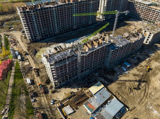 ЖК «Гарантия на Обрывной», корпус 4 (5 этап, БС7) — 1 кв. 2023 г.