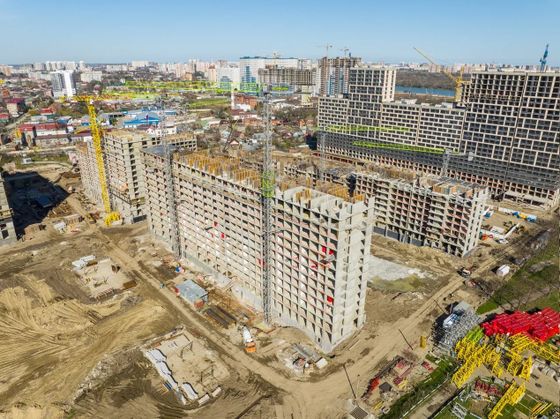 ЖК «Гарантия на Обрывной», корпус 6 (11 этап, БС2) — 1 кв. 2023 г.