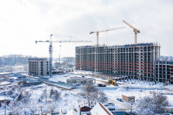 ЖК «Гарантия на Обрывной», ул. Обрывная, 132/1, к. 2 — 1 кв. 2022 г.