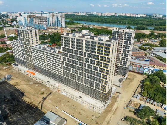 ЖК «Гарантия на Обрывной», ул. Обрывная, 132/1, к. 6 — 2 кв. 2023 г.