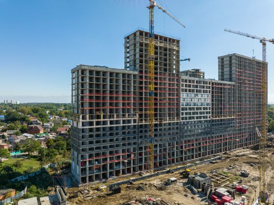 ЖК «Гарантия на Обрывной», ул. Обрывная, 132/1, к. 2 — 3 кв. 2022 г.